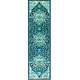 preview thumbnail 19 of 20, Livabliss Padma Traditional Teal Area Rug