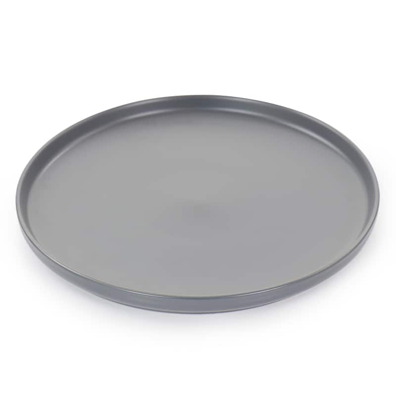 Elama Luxmatte Dark Grey 20 Piece Dinnerware Set