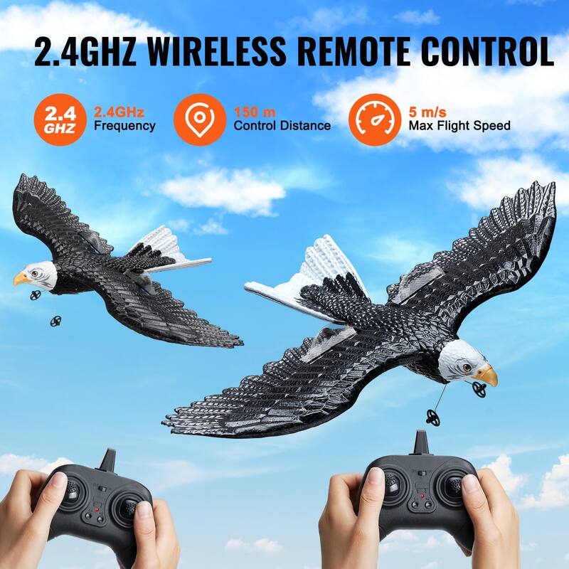RC Plane Easy to Fly RC Glider for Adults Kids Beginners Boys