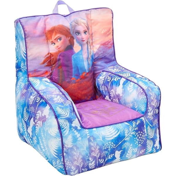 slide 2 of 6, Disney Frozen 2 Kids Bean Bag Chair with Carry Handle