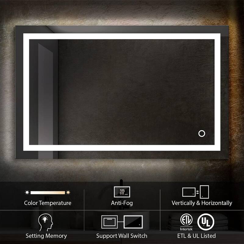 LED Mirror for Bathroom