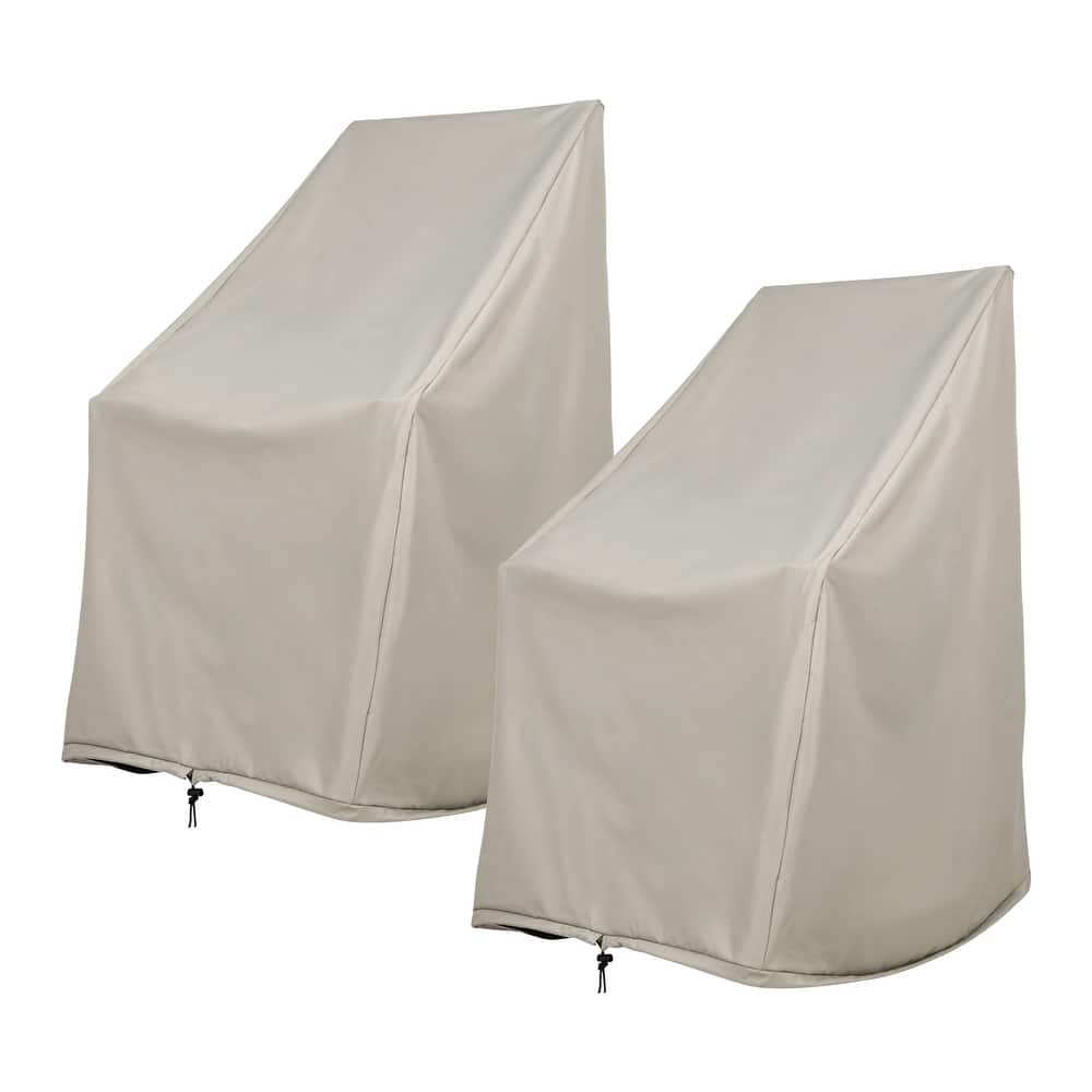 Snugshield Waterproof Rocking Chair Cover 45.25"H x 34.25"D x 27.25"W (Set of 2)