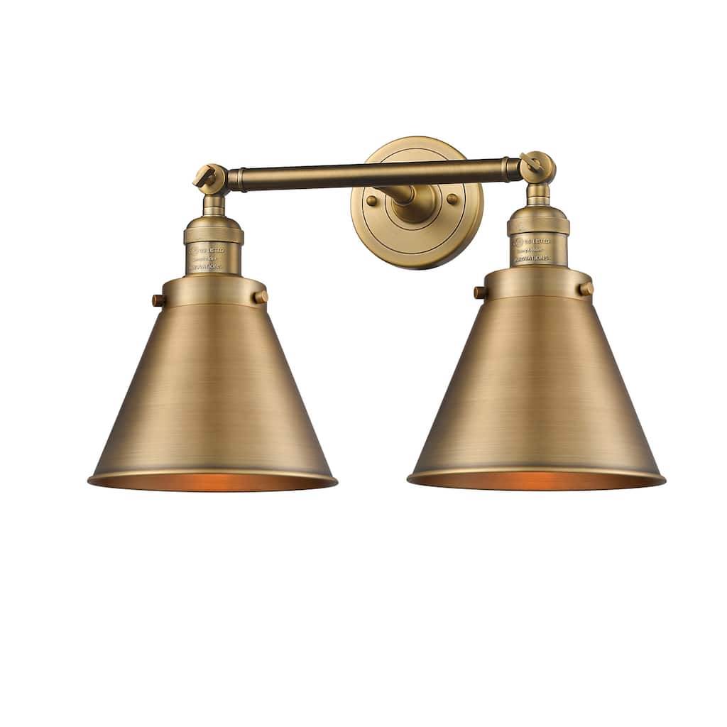 Innovations Lighting Appalachian 2 Light 18" Wide Bathroom Vanity