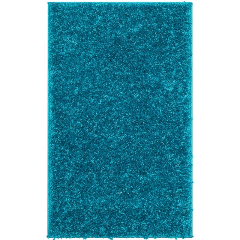 Well Woven Elle Basics Emerson Shag Area Rug