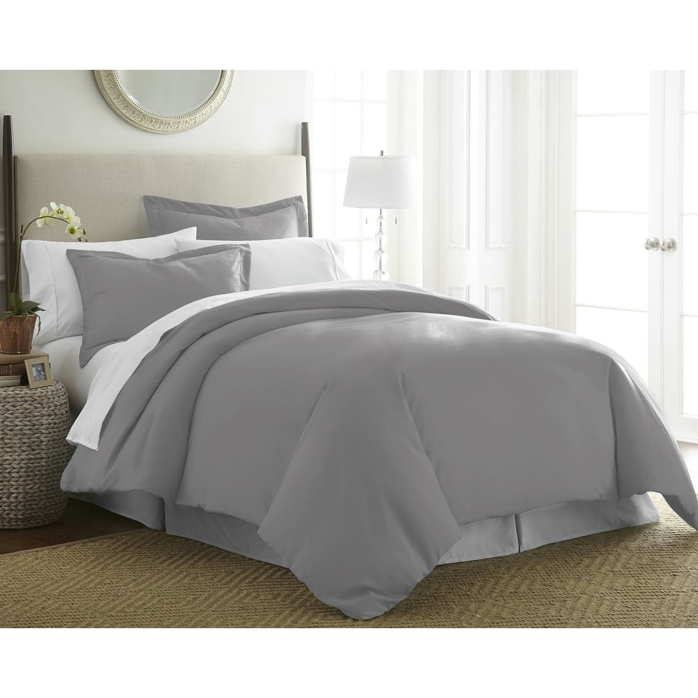 Pointehaven 525 Thread Count Luxury 100% Long Staple Cotton Sateen Duvet Set