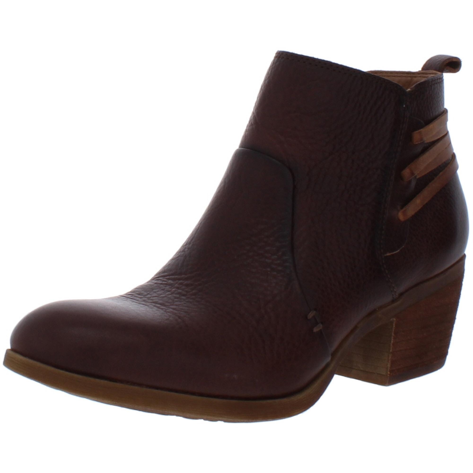 Womens ankle boots with memory foam clearance