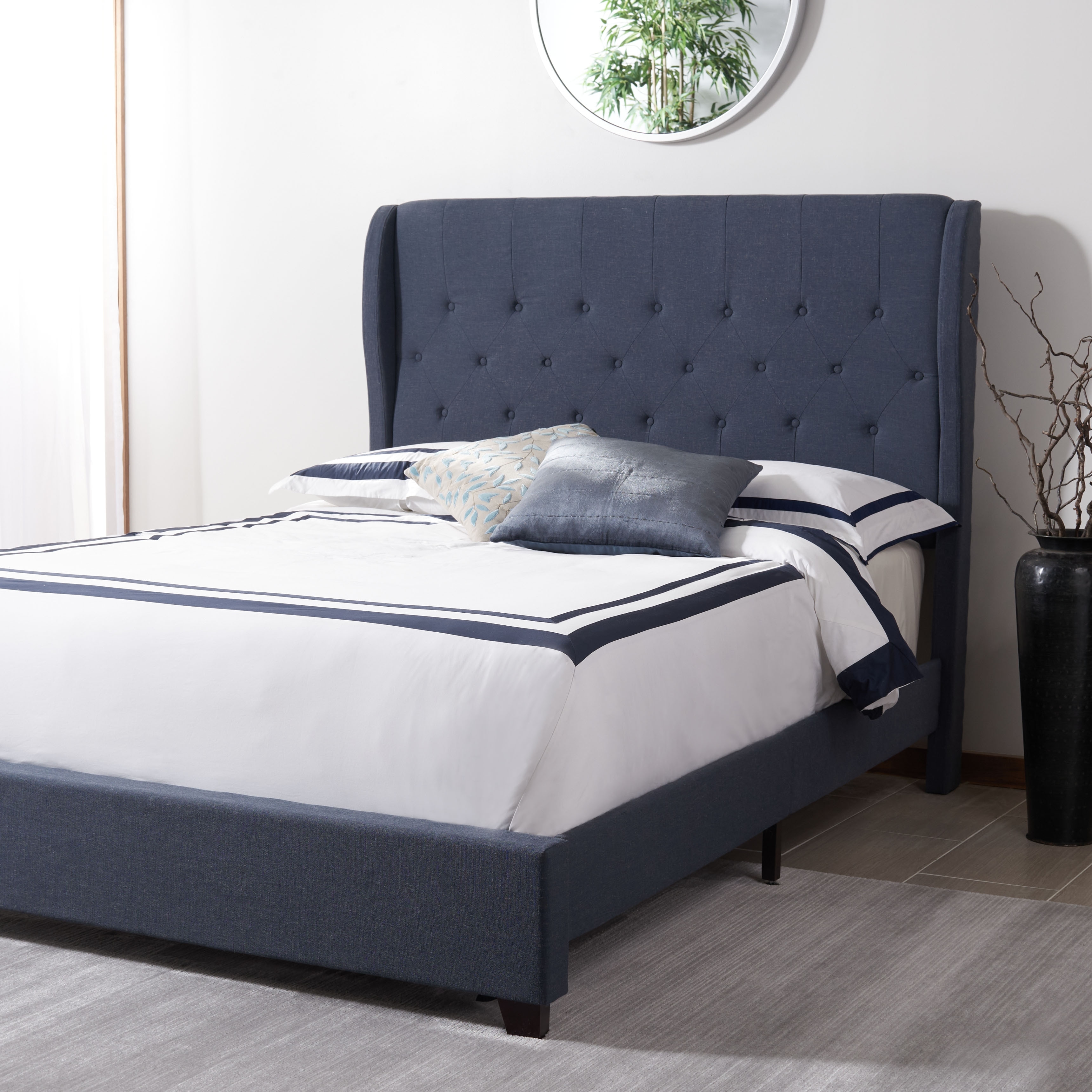 Safavieh blanchett best sale bed