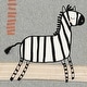 preview thumbnail 9 of 8, Lambs & Ivy Patchwork Jungle Animals 4-Piece Nursery Baby Crib Bedding Set