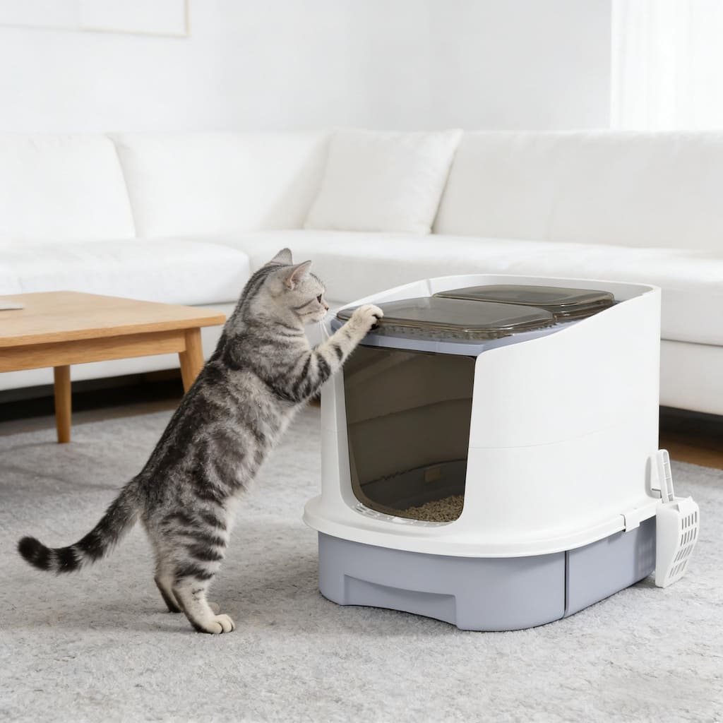 Easy to Clean Litter Box