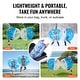 preview thumbnail 30 of 46, VEVOR Inflatable Bumper Balls , for Teen & Adult, for Outdoor Team Gaming Play,for Garden, Yard, Park