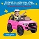 preview thumbnail 10 of 23, Officially Licensed Toyota Tacoma 12V Kids Ride-On Car with Parent Remote Control