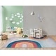 preview thumbnail 10 of 13, Well Woven Kids Rugs Kaleidoscope Rainbow Modern Machine Washable Area Rug