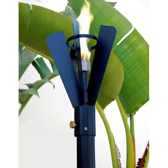 Big Kahuna- Permanent Gas Tiki Torch (Set of 4)