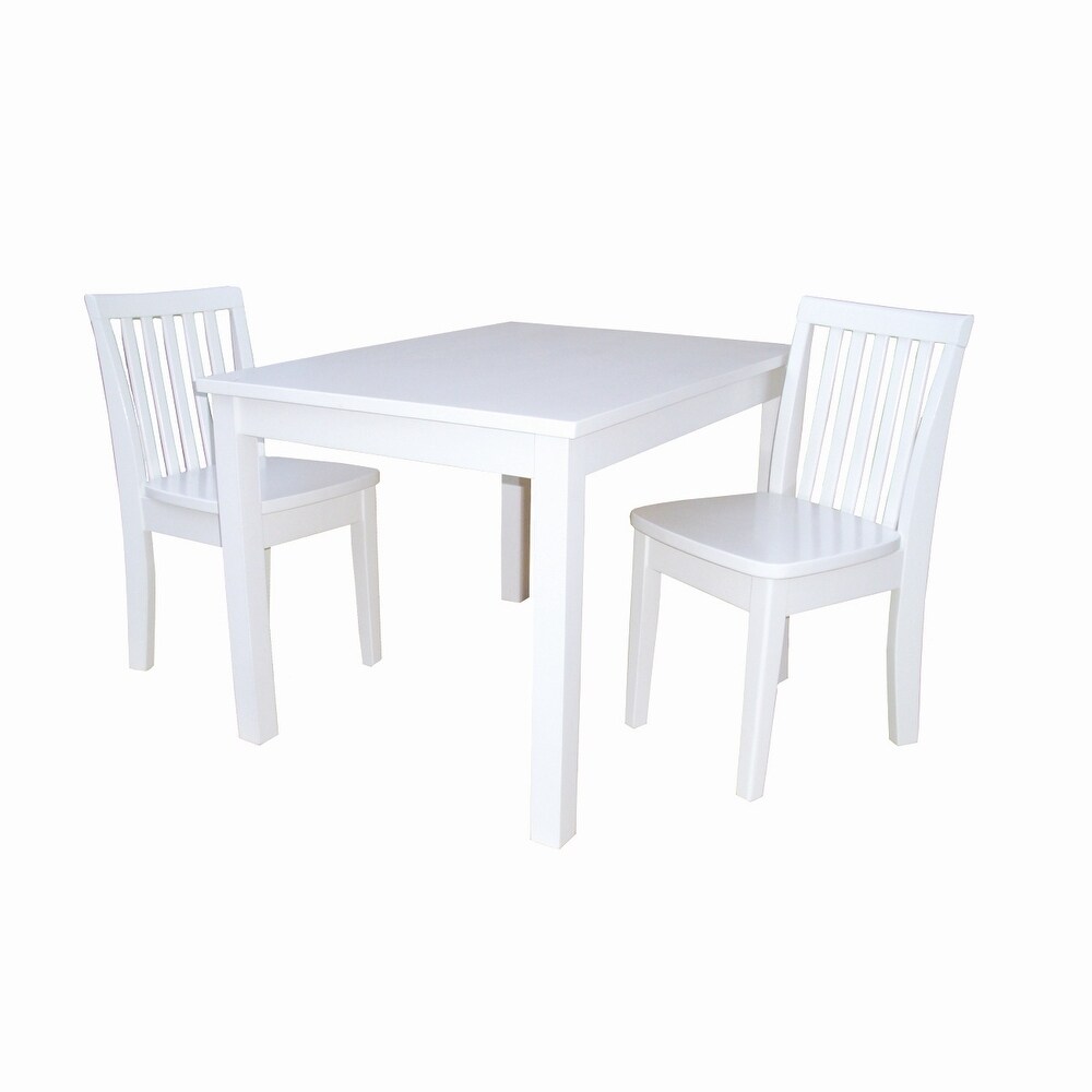 baby wooden table and chairs