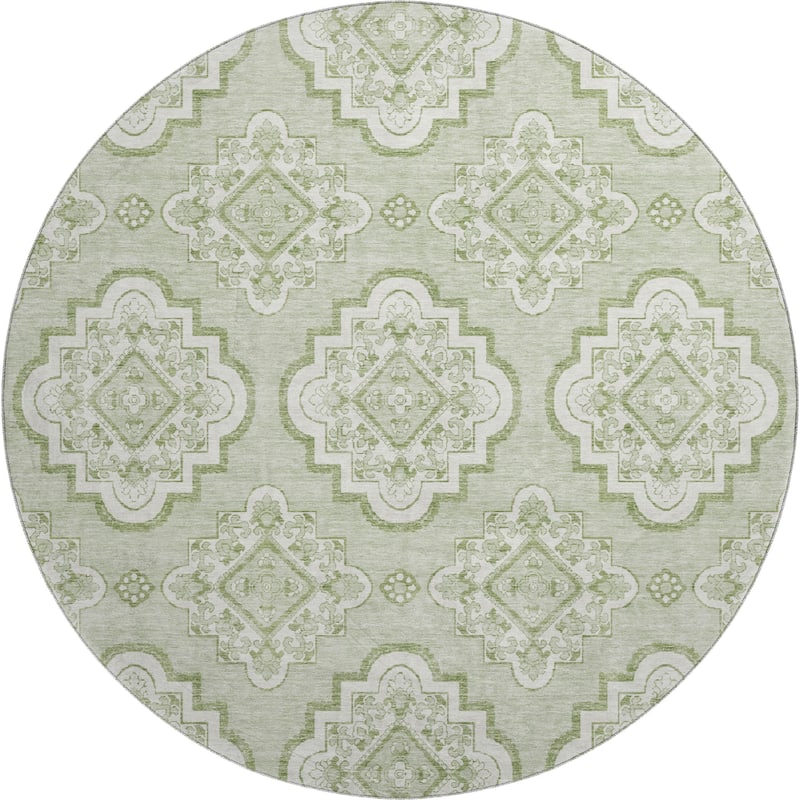 Premium Washable Super Soft Global Glam Mayfield Rug