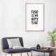 preview thumbnail 20 of 18, iCanvas "Food Is My Happy Place" by Pixy Paper