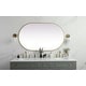 preview thumbnail 11 of 9, Elegant Lighting MR2A3660 Asha 36" W x 60" H Oval Framed Bathroom