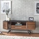 preview thumbnail 3 of 5, Carson Carrington Arendal Mid-century TV Stand