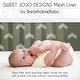 preview thumbnail 3 of 4, Sweet Jojo Designs + BreathableBaby Breathable Mesh Crib Liner Dark Green Boho Arrow Boy Girl Unisex/Gender Neutral