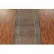 preview thumbnail 4 of 18, Vintage Traditional Tabriz Persian Runner Rug Hand-knotted Wool - 4'9" x 12'8"