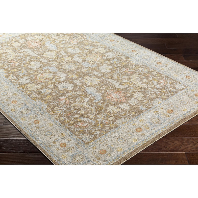 Livabliss Avant Garde Traditional Medallion Area Rug