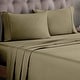 preview thumbnail 62 of 102, Superior Egyptian Cotton 300 Thread Count Solid Bed Sheet Set