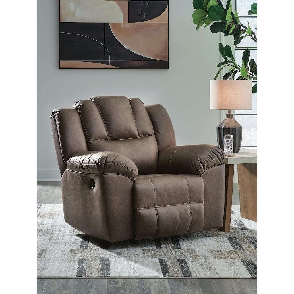 Signature Design by Ashley Knoxlee Brown Recliner