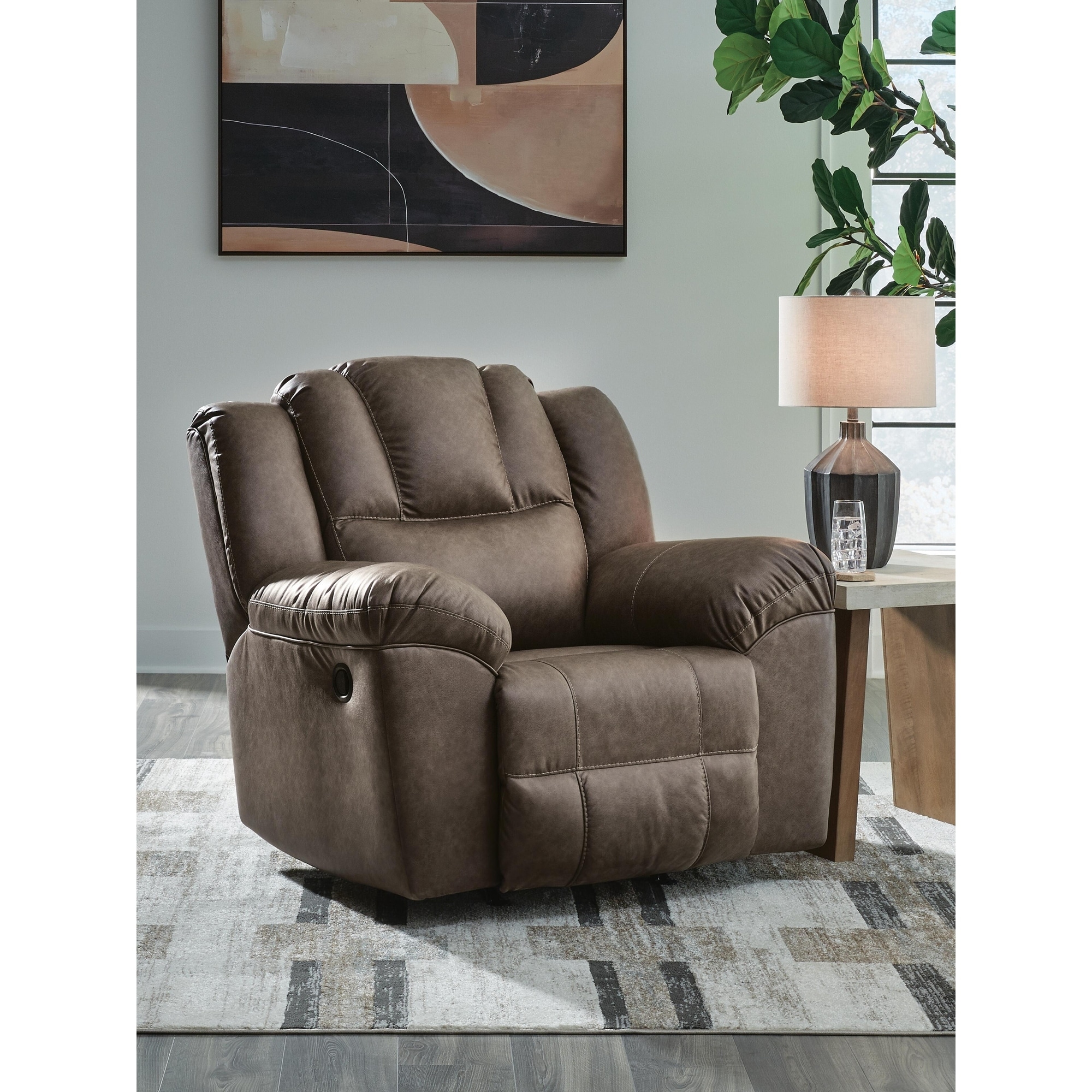 Signature Design by Ashley Knoxlee Brown Recliner