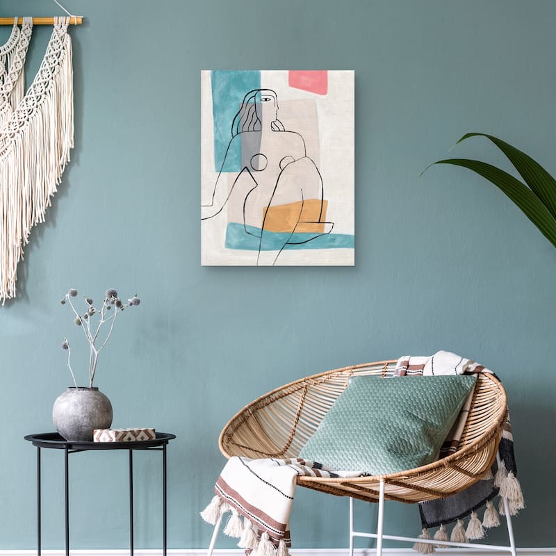 Making Time by Kristine Hagen Canvas Art Print