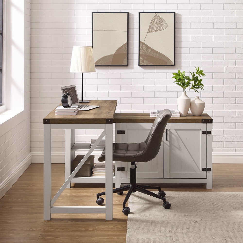 Buy Rustic Desks & Computer Tables Online at Overstock | Our Best Home Office  Furniture Deals