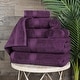 preview thumbnail 75 of 198, Egyptian Cotton 8 Piece Ultra Plush Solid Towel Set by Miranda Haus