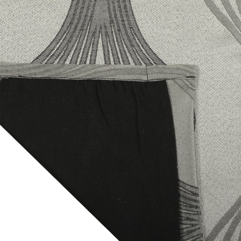 Nanshing Daniella Light Filtering Grommet Curtain Panel Pair - 37" x 84"