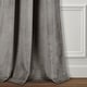 preview thumbnail 92 of 95, Porch & Den Lapeyrous Velvet Solid Room Darkening Window Curtain Panel Set