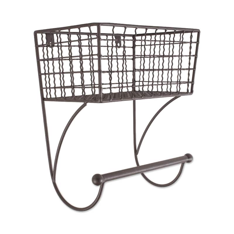 9.85" Bronze Paper Towel Holder