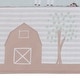 preview thumbnail 7 of 8, Bedtime Originals Farmyard Friends 3-Piece Infant Baby Nursery Crib Bedding Set