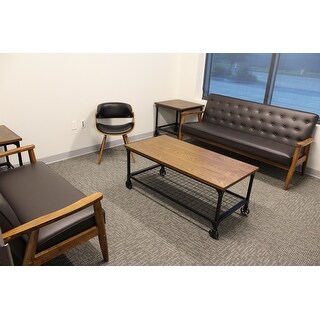 Corvus Mid-century Modern Accent Chair