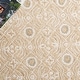 preview thumbnail 46 of 91, SAFAVIEH Handmade Micro-Loop Togzhan Wool Rug