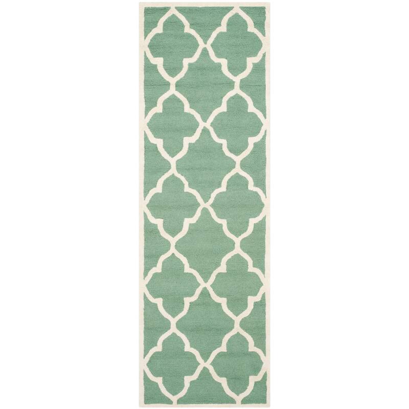 SAFAVIEH Handmade Cambridge Justina Modern Moroccan Wool Rug
