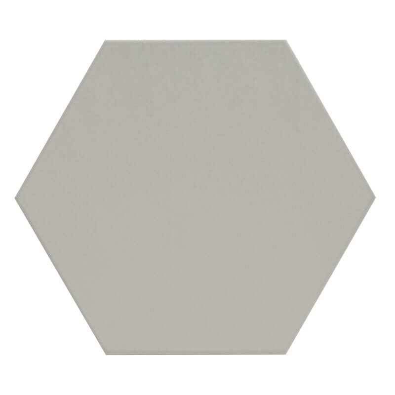 Ackland AKNPTVOY9X10M-CA Voyage - 9" x 10" Porcelain Solid Floor and - Chiffon Ash