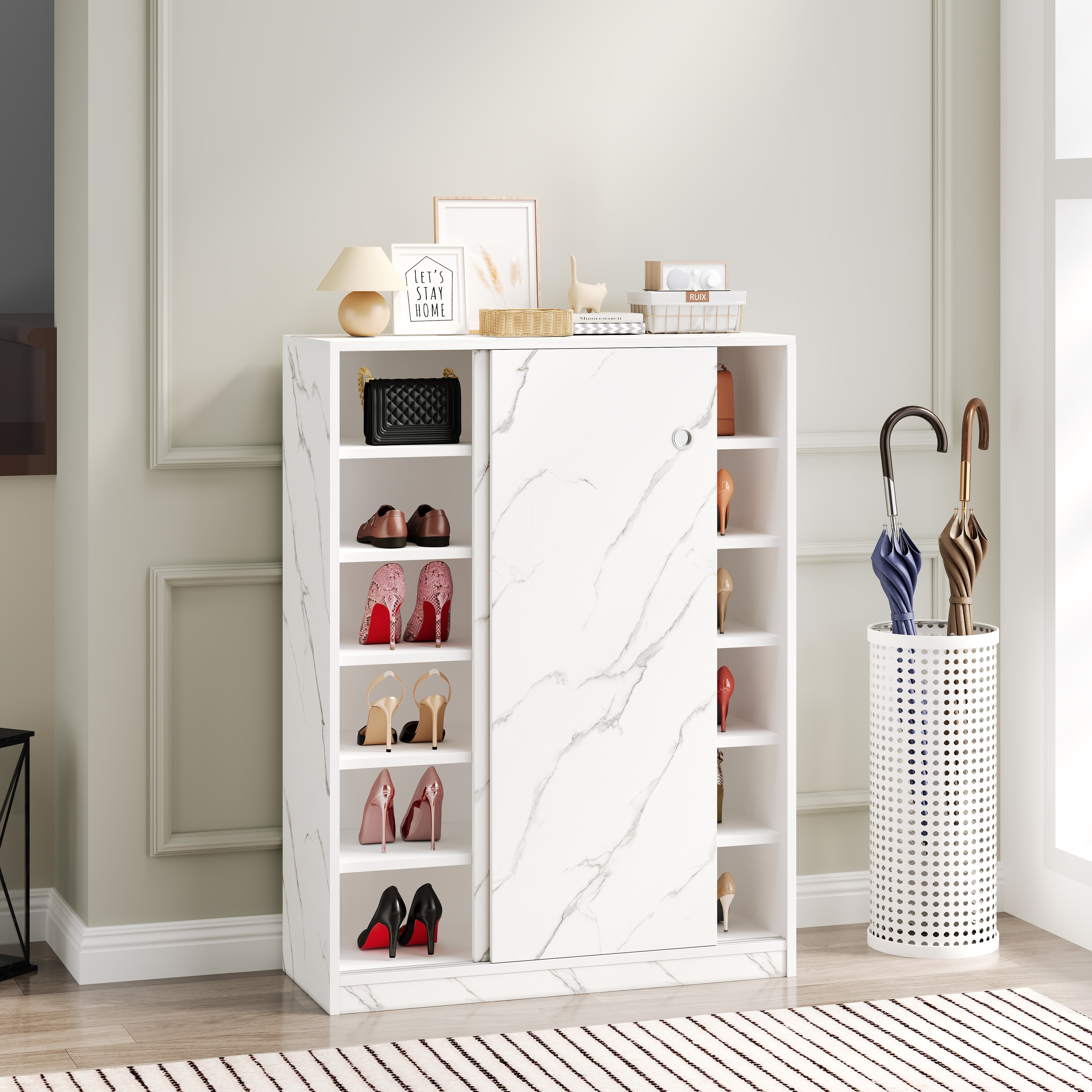 Wood Shoe Storage Bed Bath Beyond