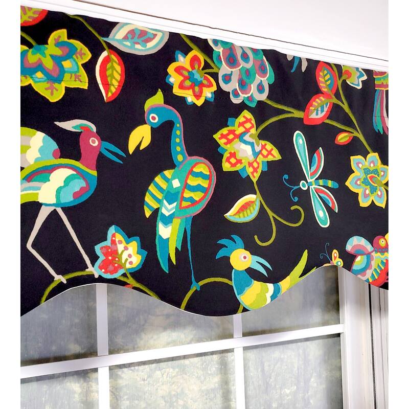 Locos Birds Provance Valance