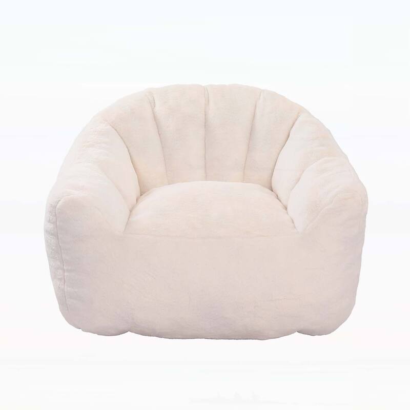 Bean Bag Sofa Chair with Armrests for Adults,Perfect for Living Room and Bedroom Relaxation