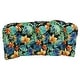 preview thumbnail 27 of 37, 42-inch Rounded Back Tufted Outdoor Loveseat/Bench Cushion