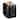 Proctor Silex Wide-Slot 2 Slice Toaster, Black, 22215PS
