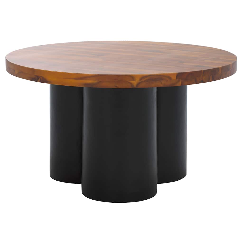 SAFAVIEH Home Benvolio Coffee Table - 30"W x 30"D x 17"H