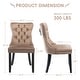 preview thumbnail 70 of 69, Solid Wood Velvet Upholstered Dining Chair Set of 6