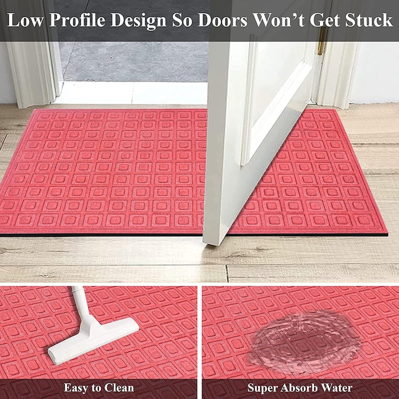 A1HC Water retainer Indoor/Outdoor Doormat, 24" x 36"