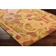 preview thumbnail 3 of 1, Hand Knotted Pipa Wool Area Rug - 8' x 10' - 8' x 10'