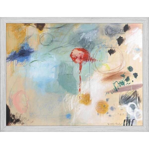 Shop Easy Art Prints Kyoko Fischer S Red Light Premium Canvas