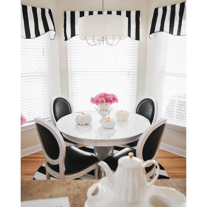 SAFAVIEH Rona Parisian Oval Dining Chair (Set of 2) - 20Wx20Dx39H